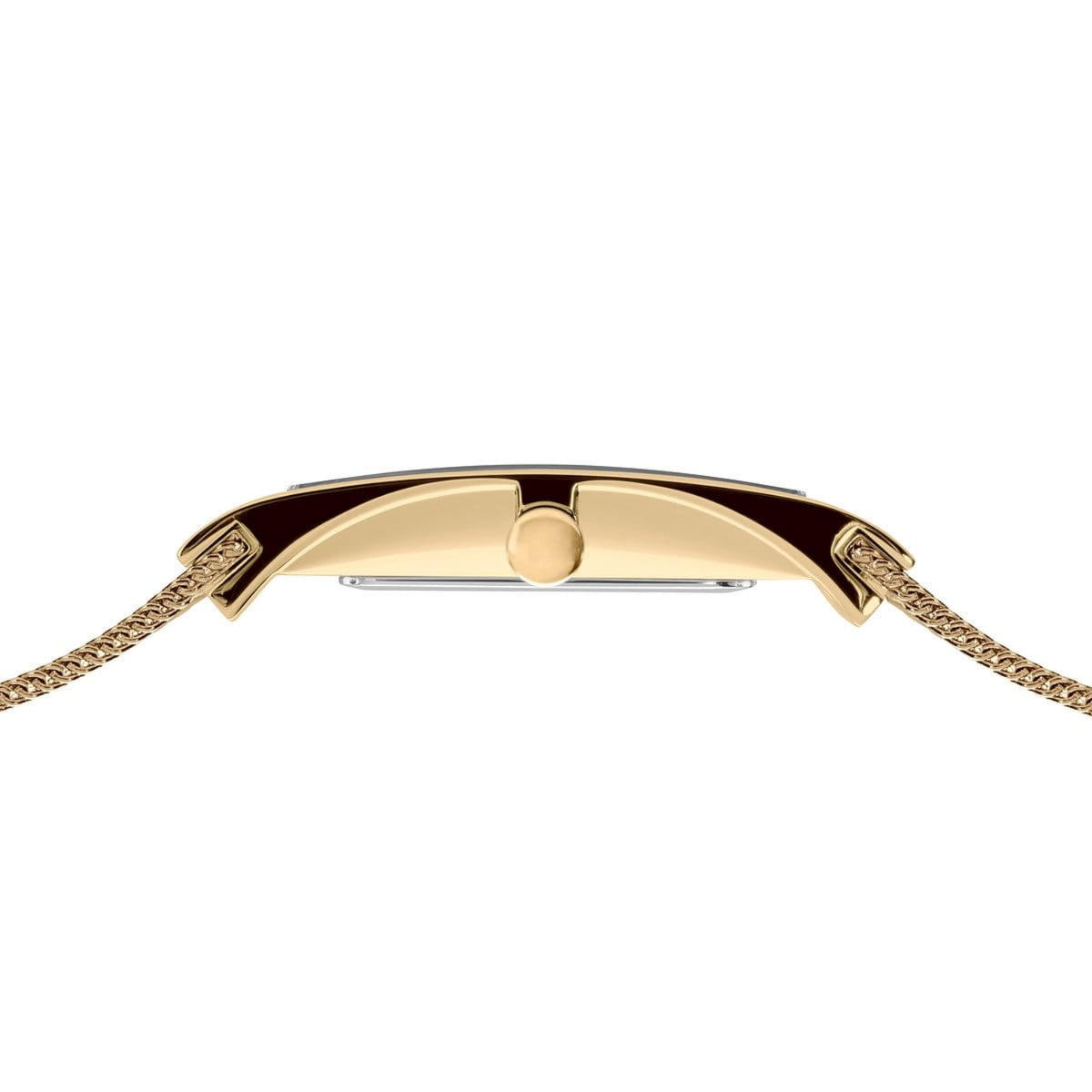Bering Classic Rectangular Gold Plated Watch 10222-331-S - Michael Jones Jeweller