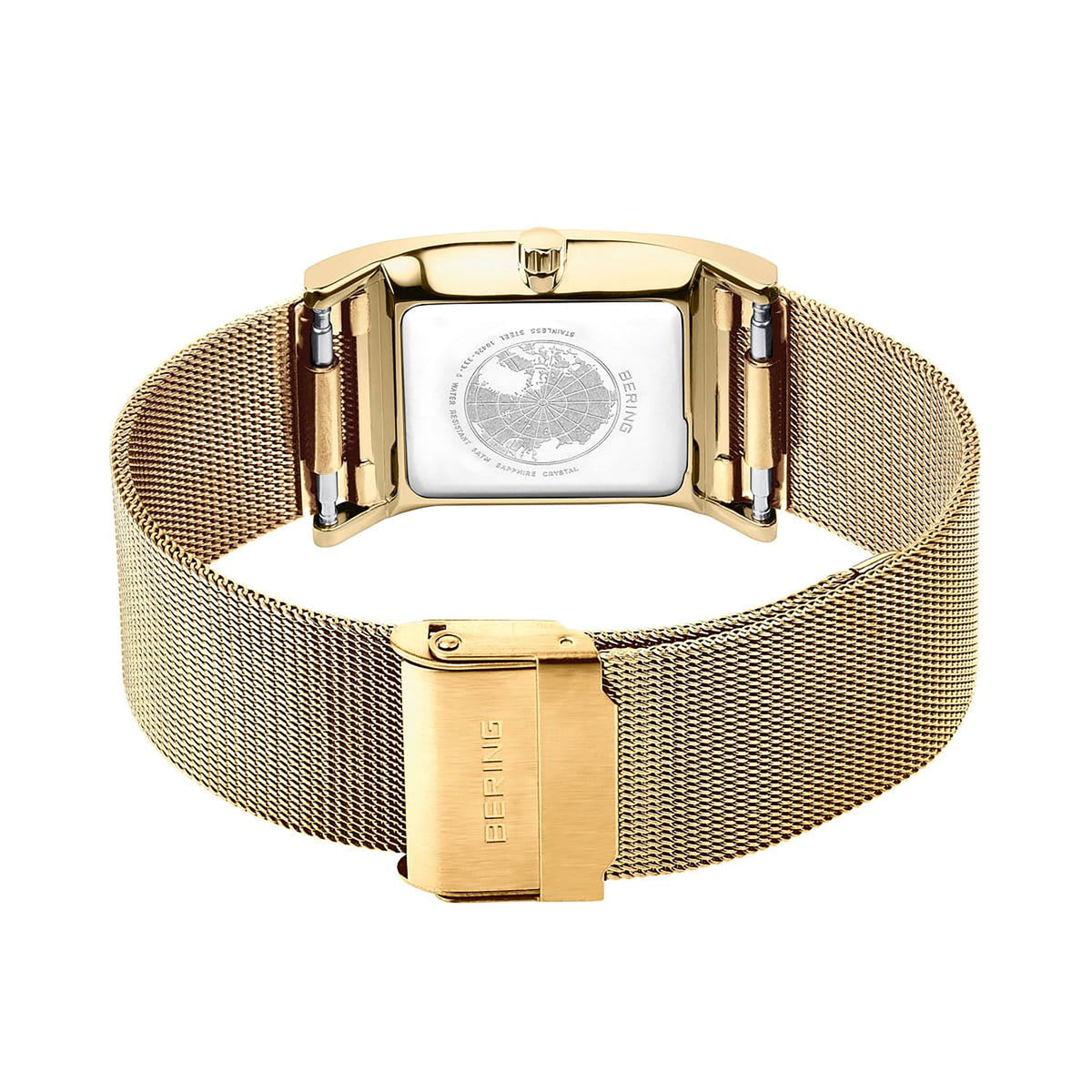 Bering Classic Polished Quartz Watch 10426-333-S - Michael Jones Jeweller