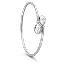 Fabergé Heritage Forever I Love You Crossover Bracelet 18ct White Gold - Michael Jones Jeweller