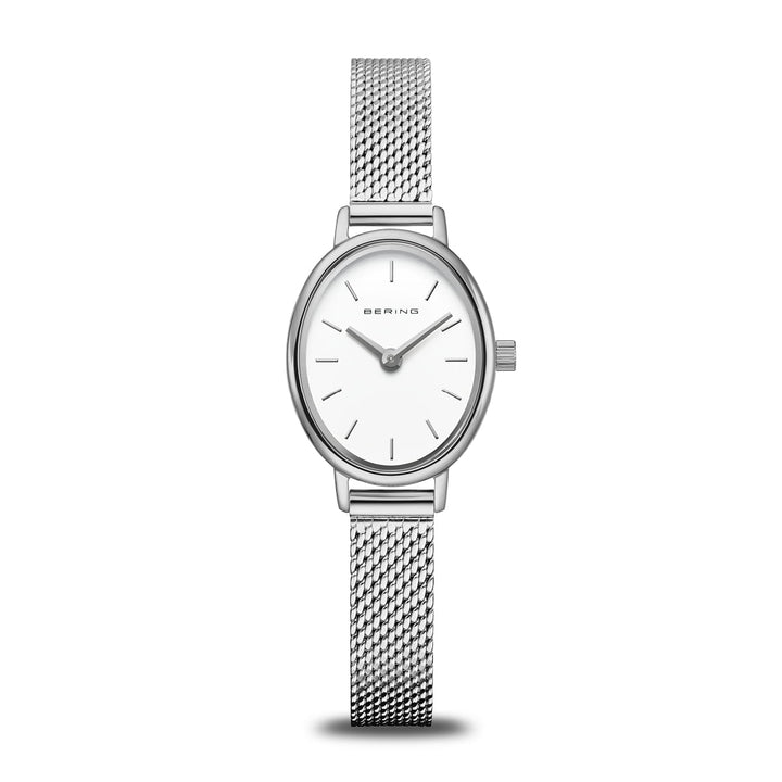 Bering Classic Oval Polished Watch 11020-004