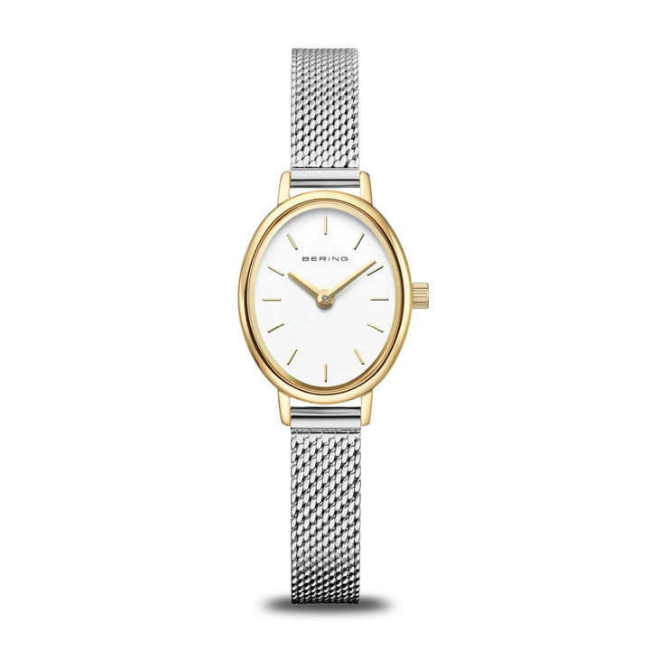 Bering Classic Oval Polished Watch 11020-010