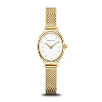 Bering Classic Polished Gold Plated Quartz Watch 11020-334
