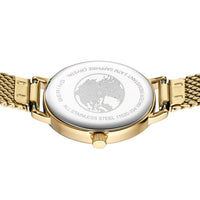 Bering Classic Polished Gold Plated Quartz Watch 11020-334