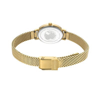 Bering Classic Polished Gold Plated Quartz Watch 11020-334