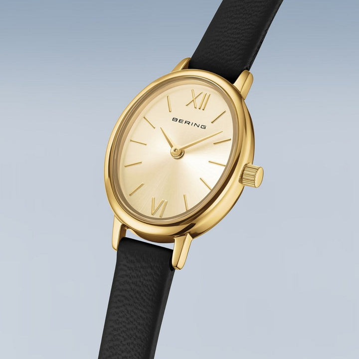 Bering Classic Oval 20mm Quartz Watch 11020-433