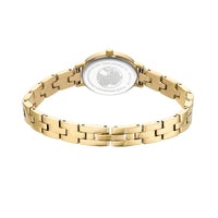 Bering Classic Oval Gold Plated Quartz Watch 11020-732