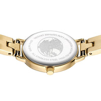 Bering Classic Oval Gold Plated Quartz Watch 11020-732