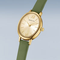 Bering Classic Oval 20mm Quartz Watch11020-833