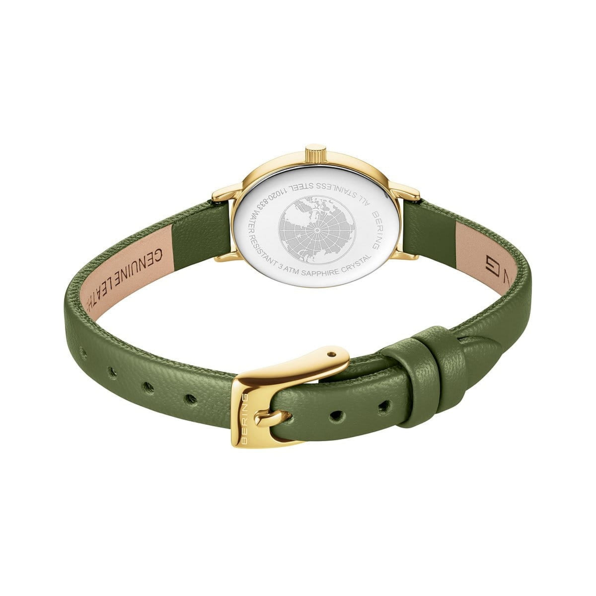 Bering Classic Oval 20mm Quartz Watch11020-833
