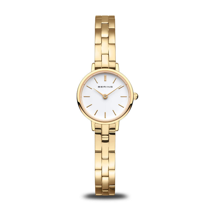 Bering Classic Gold Plated Quartz Watch 11022-734