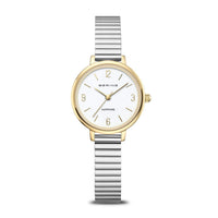 Bering Classic 28mm Expanding Quartz Watch 11028-914
