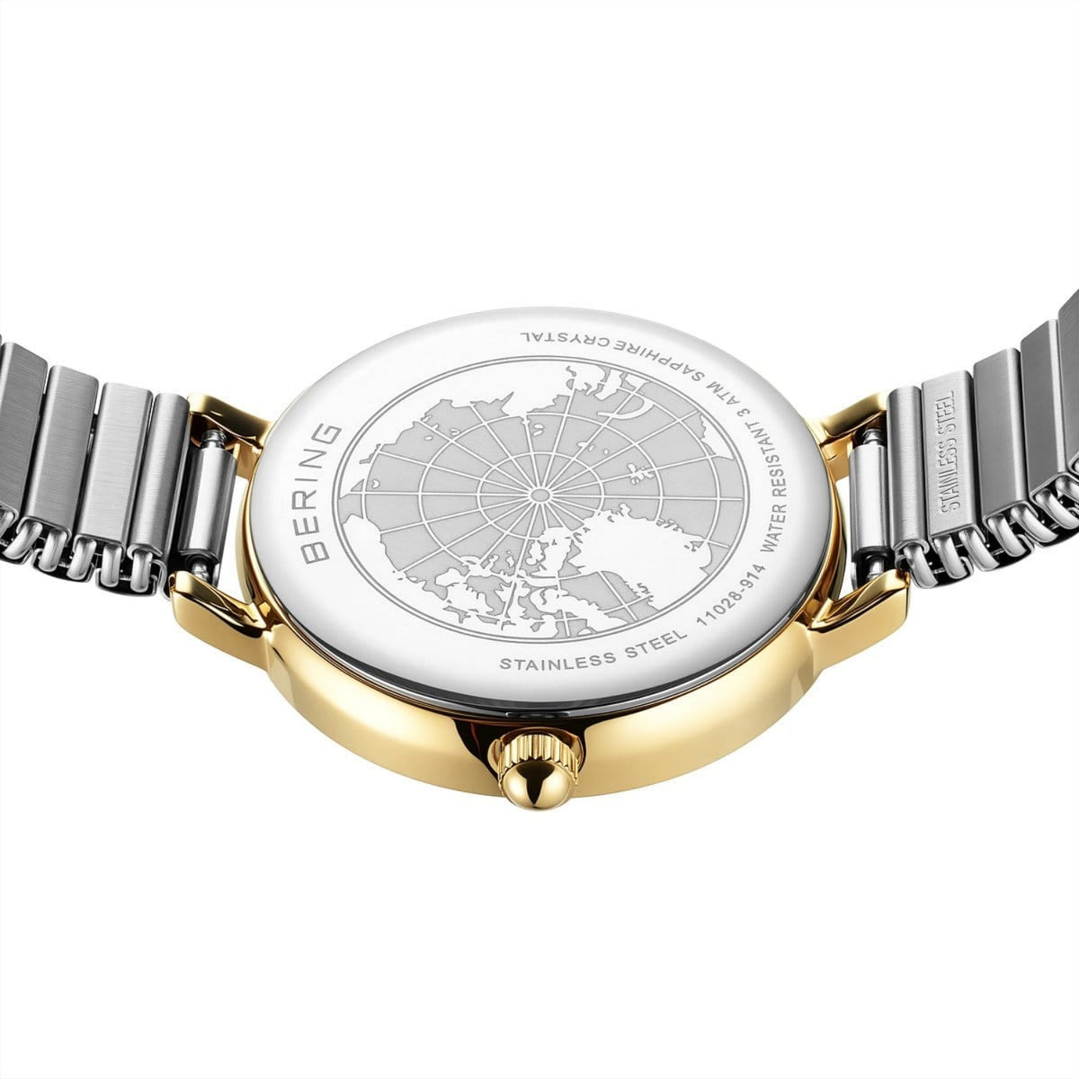 Bering Classic 28mm Expanding Quartz Watch 11028-914