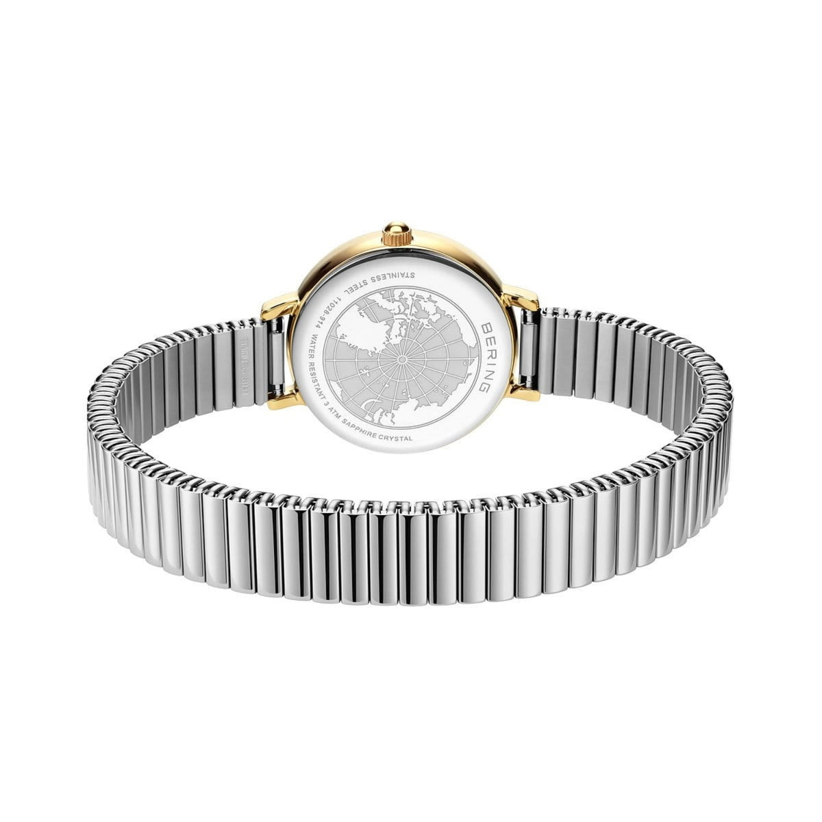 Bering Classic 28mm Expanding Quartz Watch 11028-914