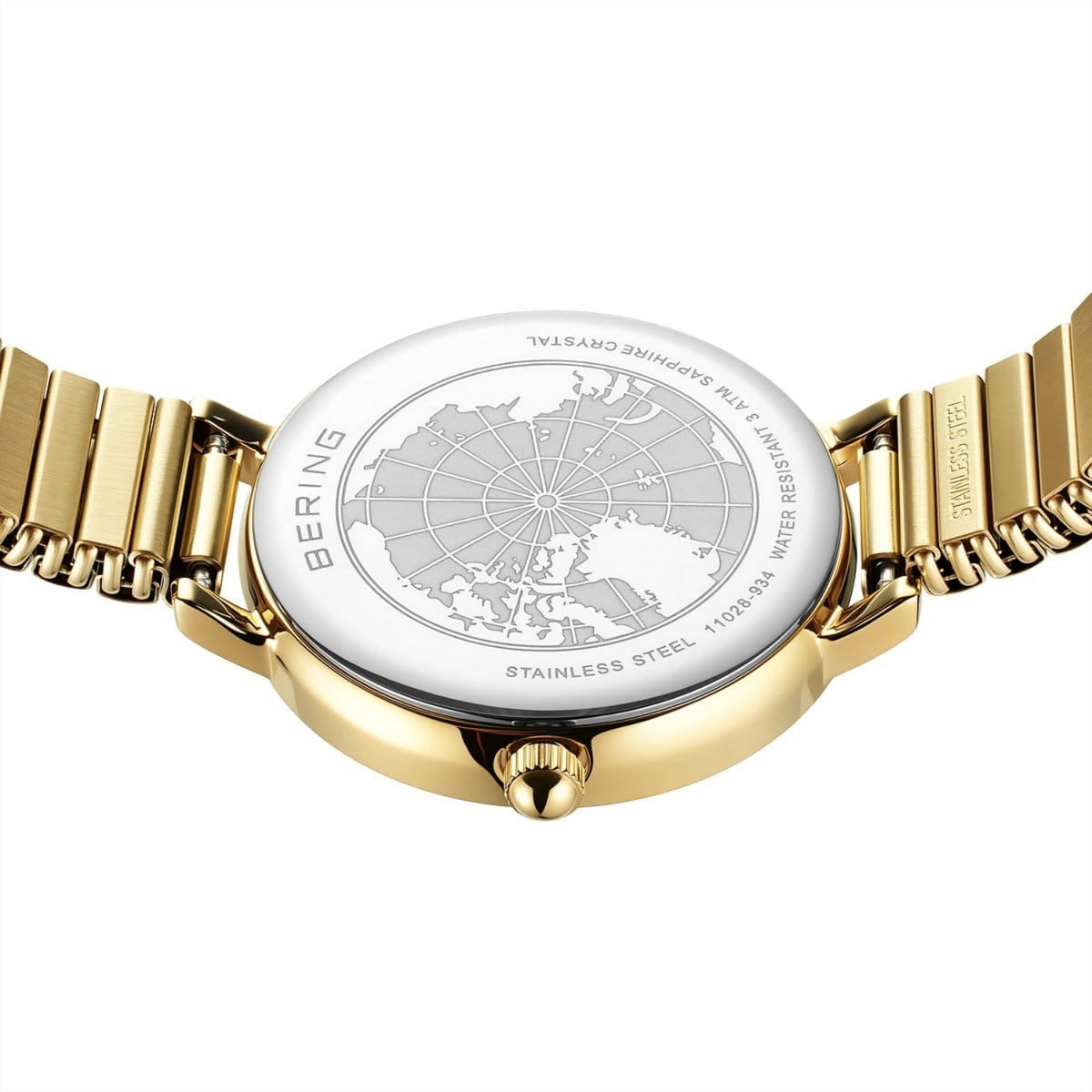 Bering Classic 28mm Expanding Quartz Watch 11028-934