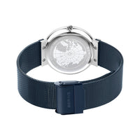 Bering Classic Blue Ceramic Quartz Watch 11435-307 - Michael Jones Jeweller