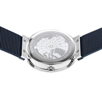 Bering Classic Blue Ceramic Quartz Watch 11435-307 - Michael Jones Jeweller