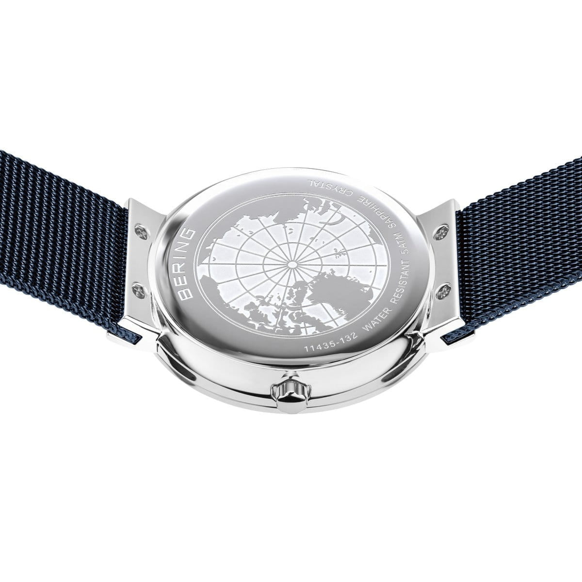 Bering Classic Blue Ceramic Quartz Watch 11435-307 - Michael Jones Jeweller