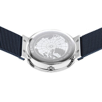 Bering Classic Blue Ceramic Quartz Watch 11435-307
