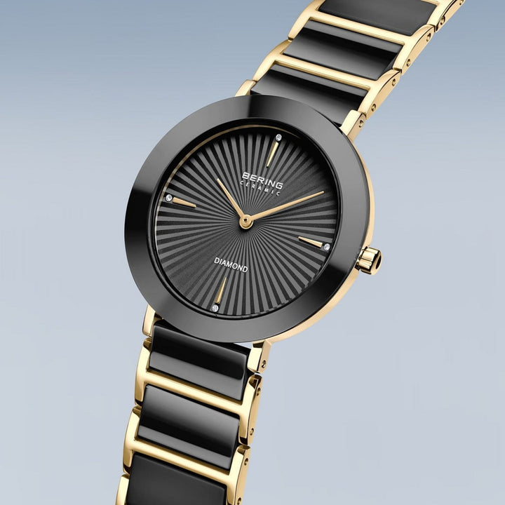 Bering Ceramic 35mm Quartz Watch 11435-732