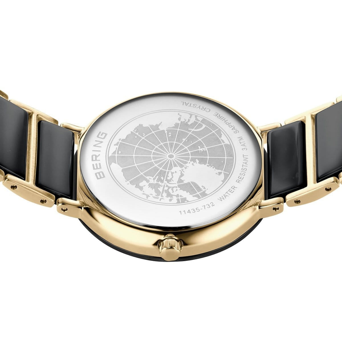 Bering Ceramic 35mm Quartz Watch 11435-732