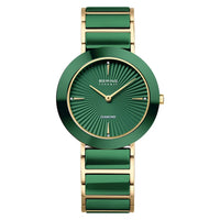 Bering Ceramic 35mm Quartz Watch 11435-738