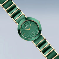 Bering Ceramic 35mm Quartz Watch 11435-738