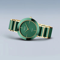 Bering Ceramic 35mm Quartz Watch 11435-738