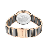 Bering Ceramic Rose Gold Plated Quartz Watch 11435-768