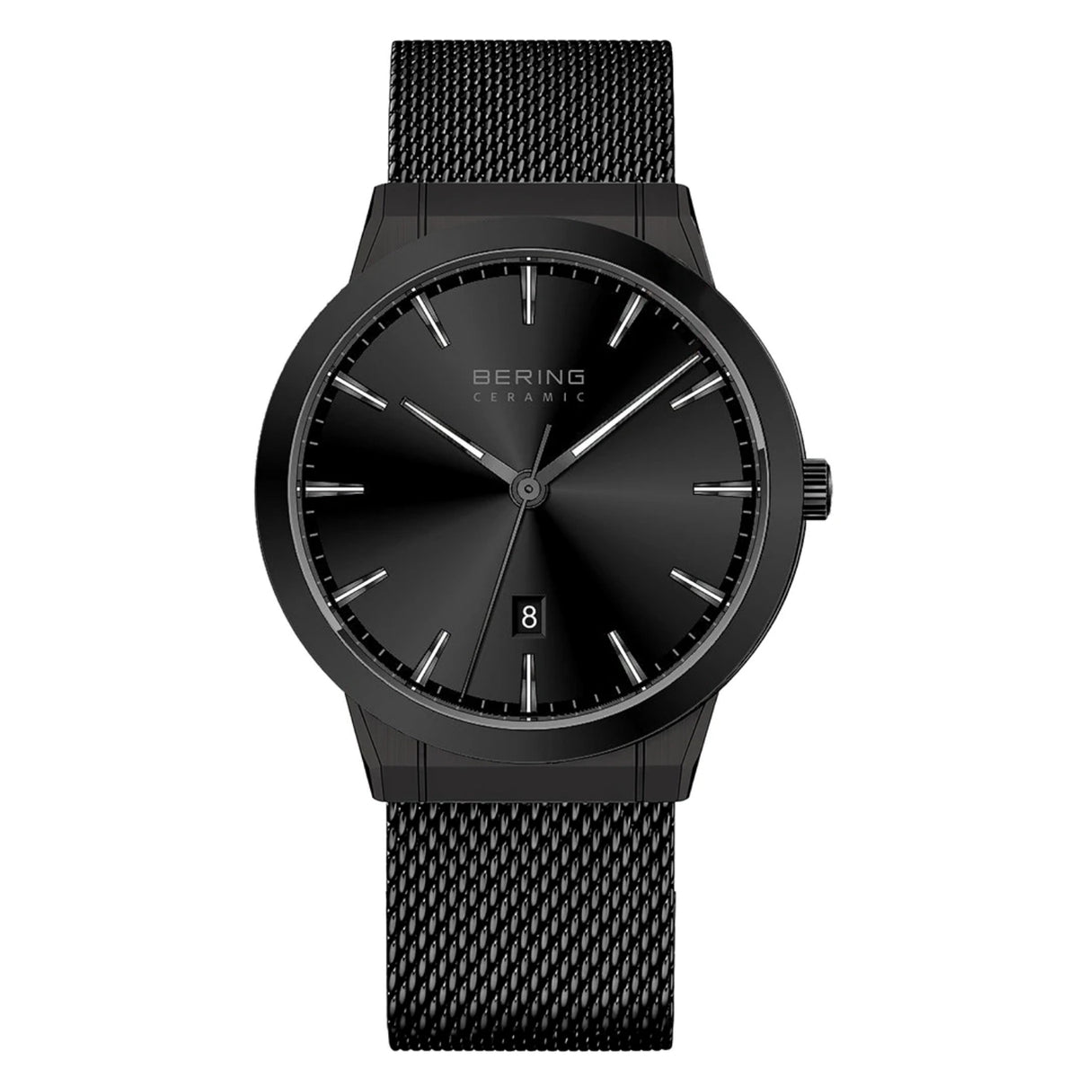 Bering Ceramic 40mm Quartz Watch 11440-122
