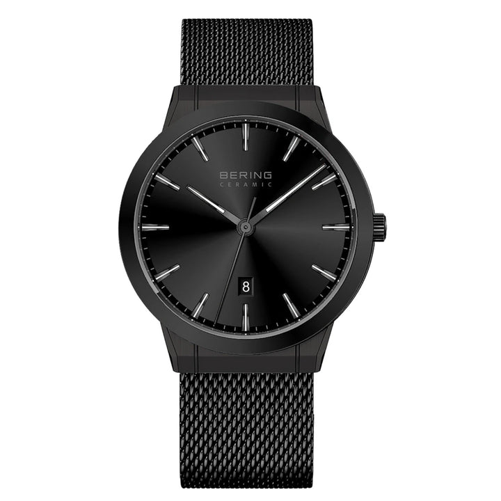 Bering Ceramic 40mm Quartz Watch 11440-122
