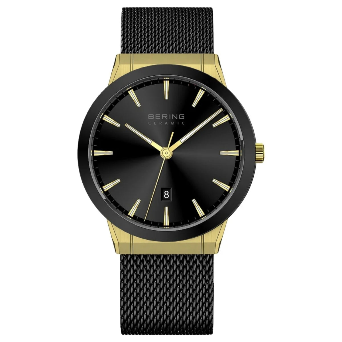 Bering Ceramic 40mm Quartz Watch