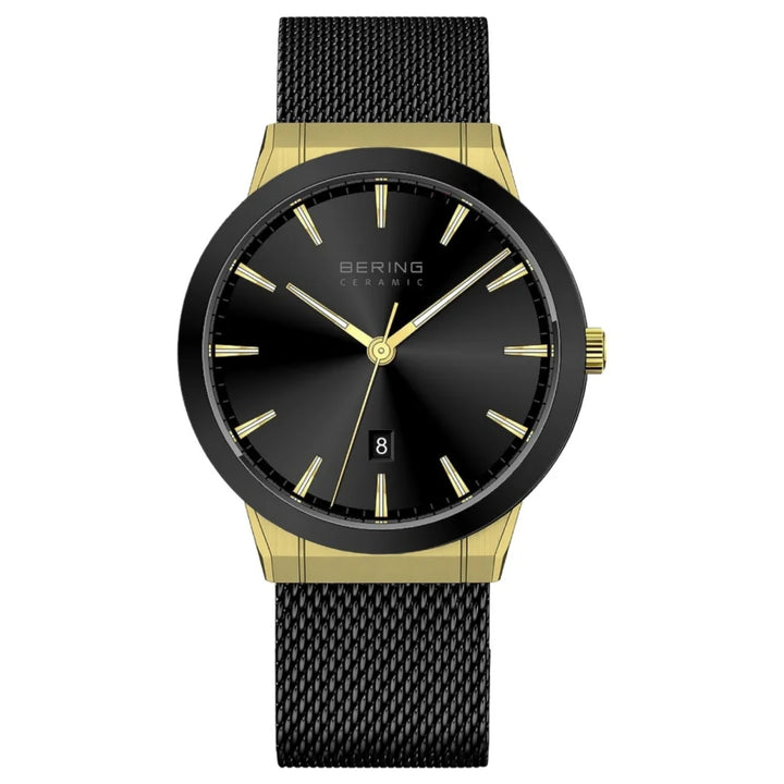 Bering Ceramic 40mm Quartz Watch