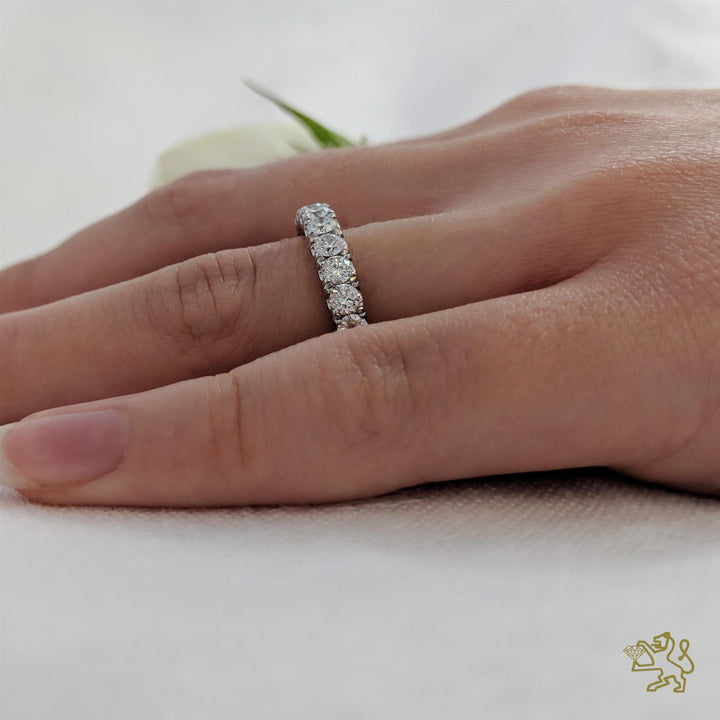 Skye Eternity Bridal 0.53ct Diamond Platinum Ring