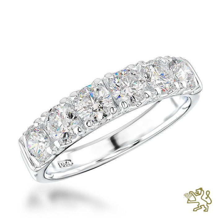 Skye Eternity Bridal 1.13ct Diamond Platinum Ring - Michael Jones Jeweller