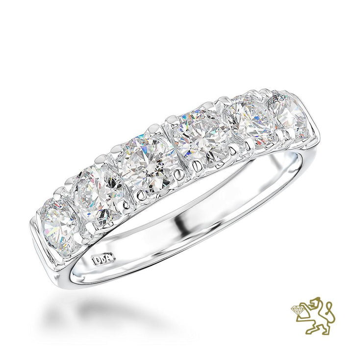 Skye Eternity Bridal 1.14ct Diamond Platinum Ring