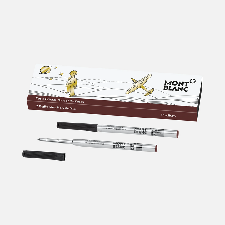 Montblanc Refills Le Petit Prince A 2 Ballpoint Pen Medium Brown - Michael Jones Jeweller