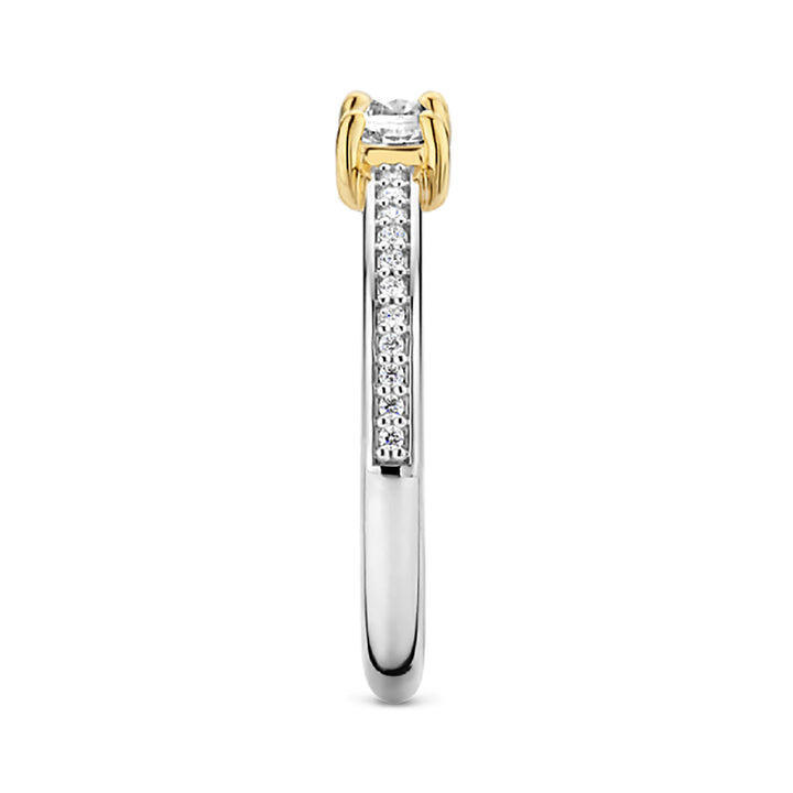 Ti Sento Cubic Zirconia Ring - Michael Jones Jeweller