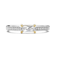 Ti Sento Cubic Zirconia Ring - Michael Jones Jeweller