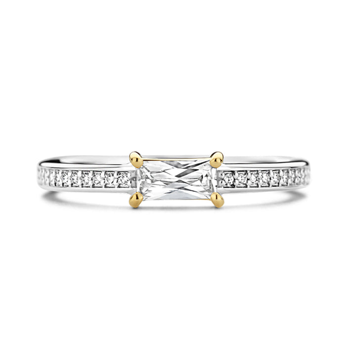 Ti Sento Cubic Zirconia Ring - Michael Jones Jeweller