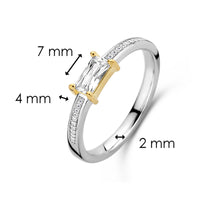 Ti Sento Cubic Zirconia Ring - Michael Jones Jeweller