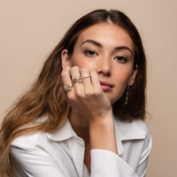 Ti Sento Cubic Zirconia Ring - Michael Jones Jeweller