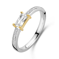 Ti Sento Cubic Zirconia Ring - Michael Jones Jeweller