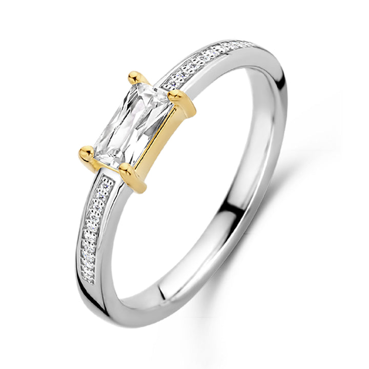 Ti Sento Cubic Zirconia Ring - Michael Jones Jeweller