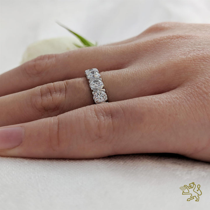 Affinity Bridal 1.20ct Diamond Platinum Ring