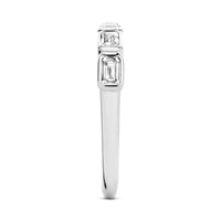 Ti Sento Octagonal Stone Multi Ring - Michael Jones Jeweller
