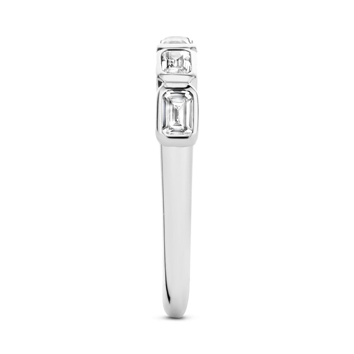 Ti Sento Octagonal Stone Multi Ring - Michael Jones Jeweller