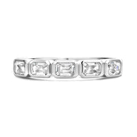 Ti Sento Octagonal Stone Multi Ring - Michael Jones Jeweller