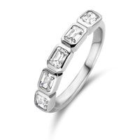 Ti Sento Octagonal Stone Multi Ring - Michael Jones Jeweller