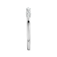 Ti Sento Marquise Cubic Zirconia Ring 12297ZI (56) - Michael Jones Jeweller