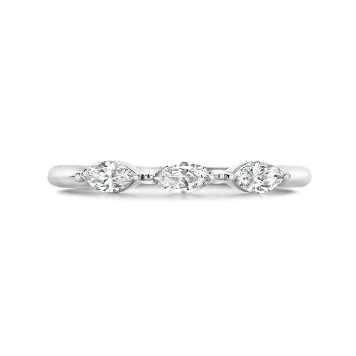 Ti Sento Marquise Cubic Zirconia Ring 12297ZI (56) - Michael Jones Jeweller